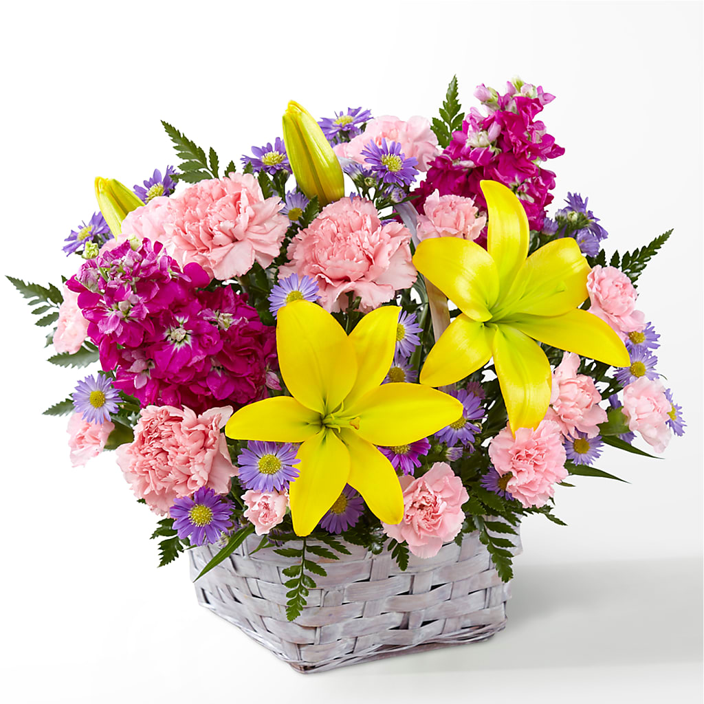 Bright Lights Bouquet – Mary Blooms Florist, Port Saint Lucie FL