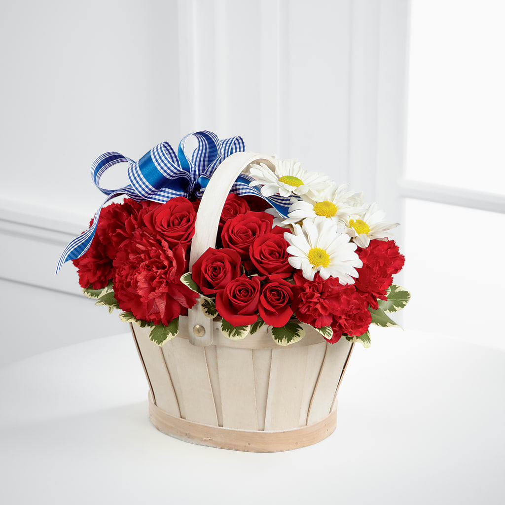 Justice Basket – Mary Blooms Florist, Port Saint Lucie FL