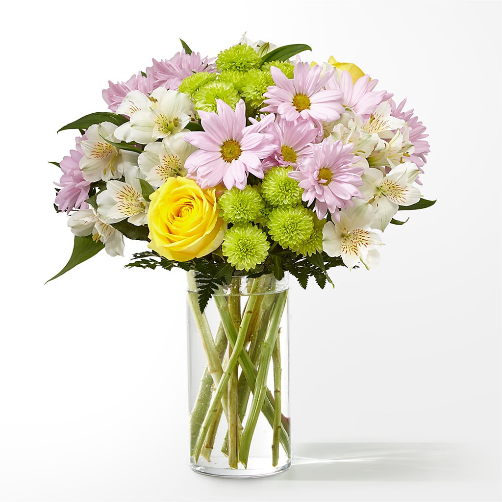 Sweet Spring Delight Bouquet – Mary Blooms Florist, Port Saint Lucie FL