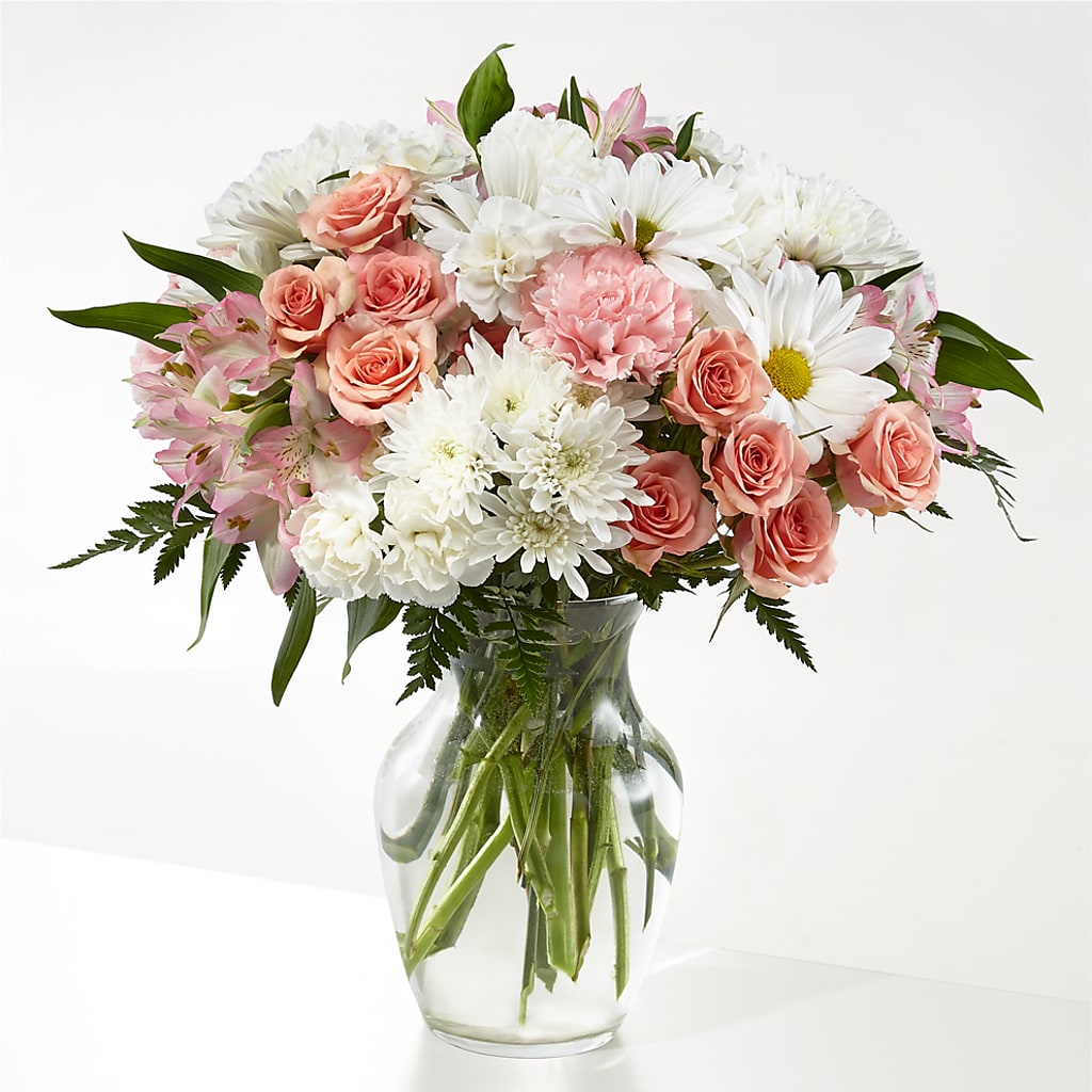 Blush Crush Bouquet – Mary Blooms Florist, Port Saint Lucie FL