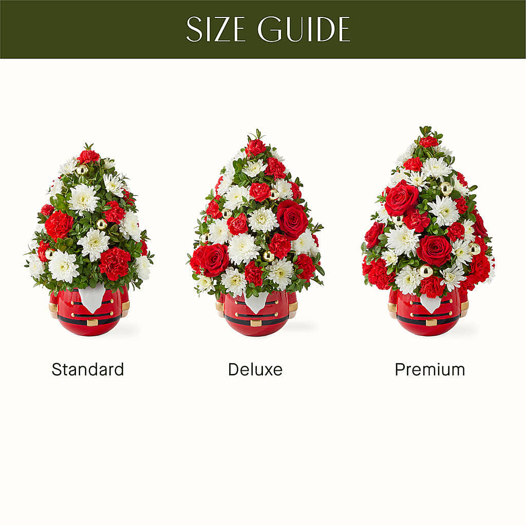 Royal Nutcracker Tree – Mary Blooms Florist, Port Saint Lucie FL