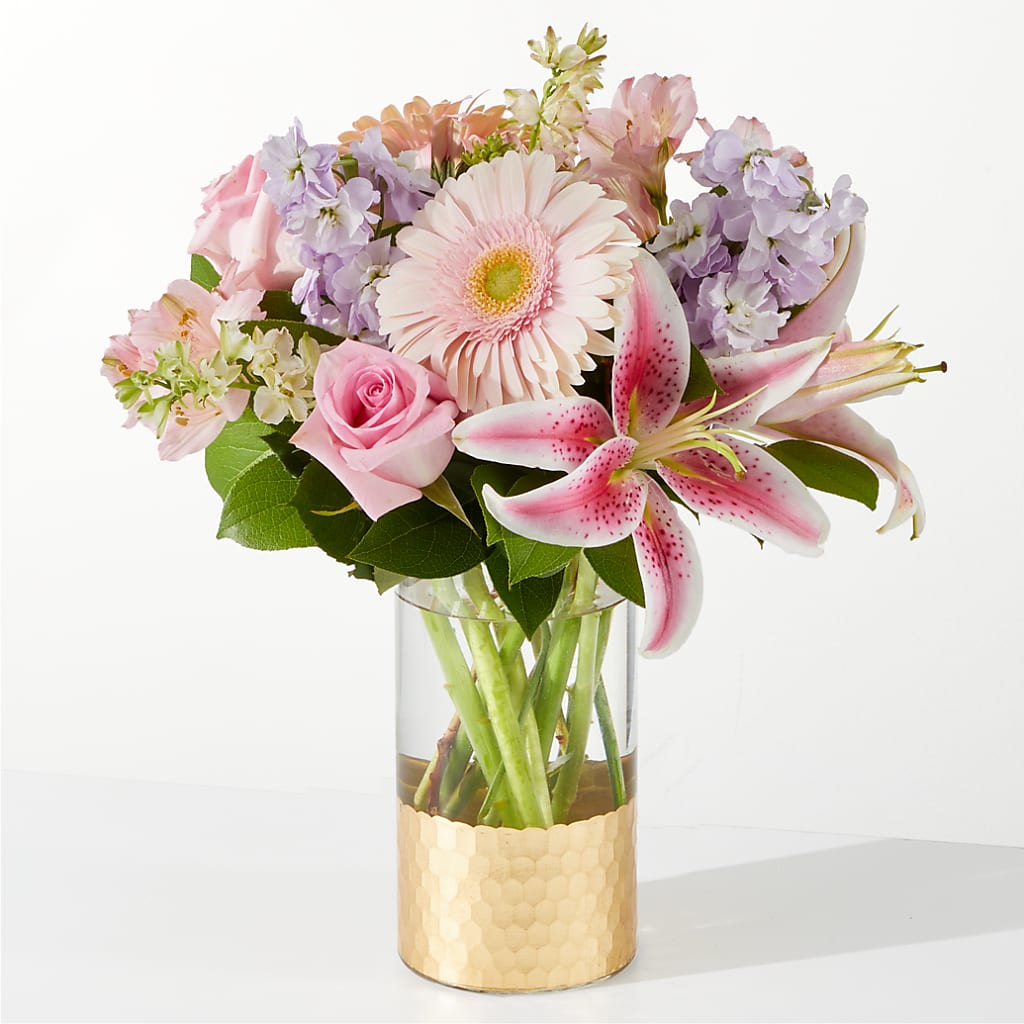 The Teahouse Bouquet – Mary Blooms Florist, Port Saint Lucie FL