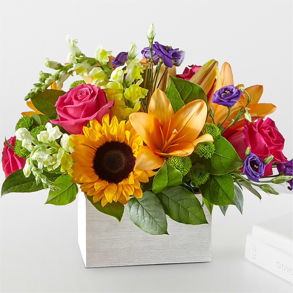 Best Day Box Bouquet – Mary Blooms Florist, Port Saint Lucie FL