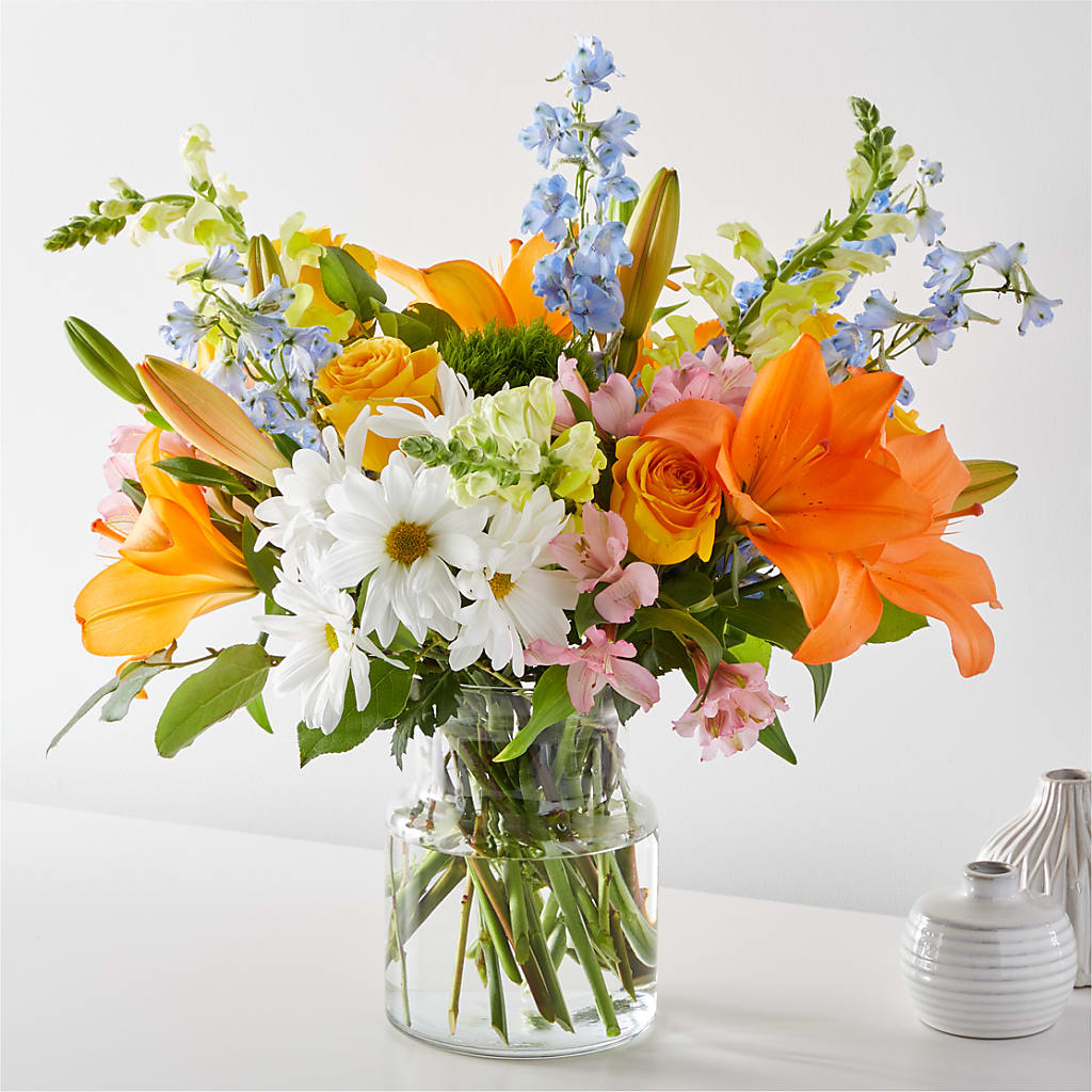 Sun Salutation Bouquet – Mary Blooms Florist, Port Saint Lucie FL