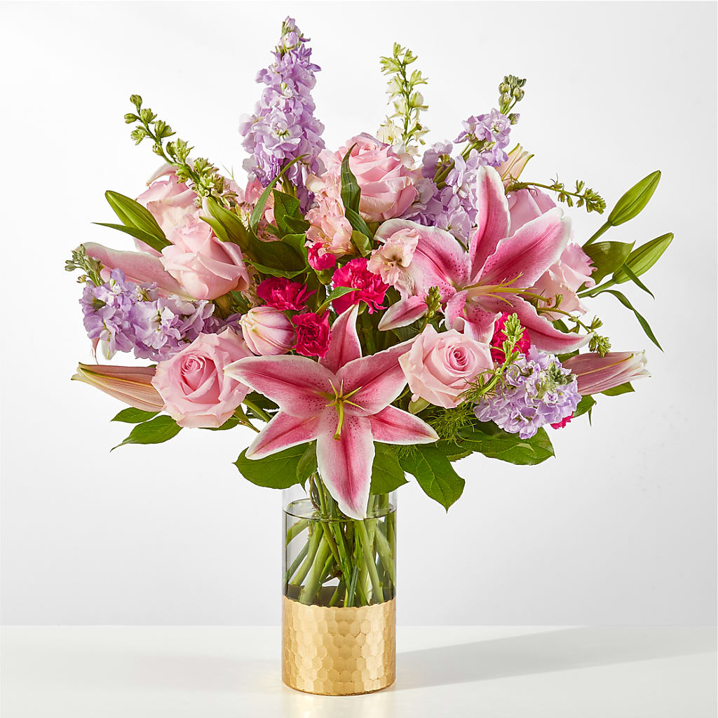 Mauvelous Bouquet – Mary Blooms Florist, Port Saint Lucie FL