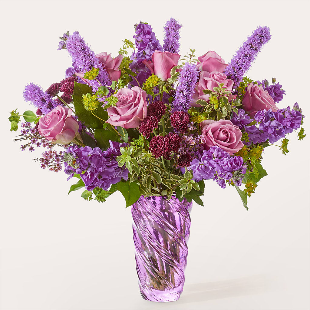 Garden Mist Bouquet – Mary Blooms Florist, Port Saint Lucie FL