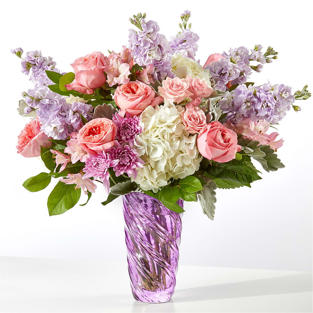Silver Lining Bouquet – Mary Blooms Florist, Port Saint Lucie FL