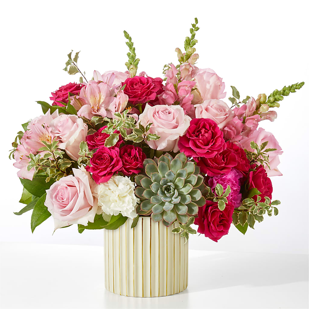 Magenta Musings Bouquet – Mary Blooms Florist, Port Saint Lucie FL
