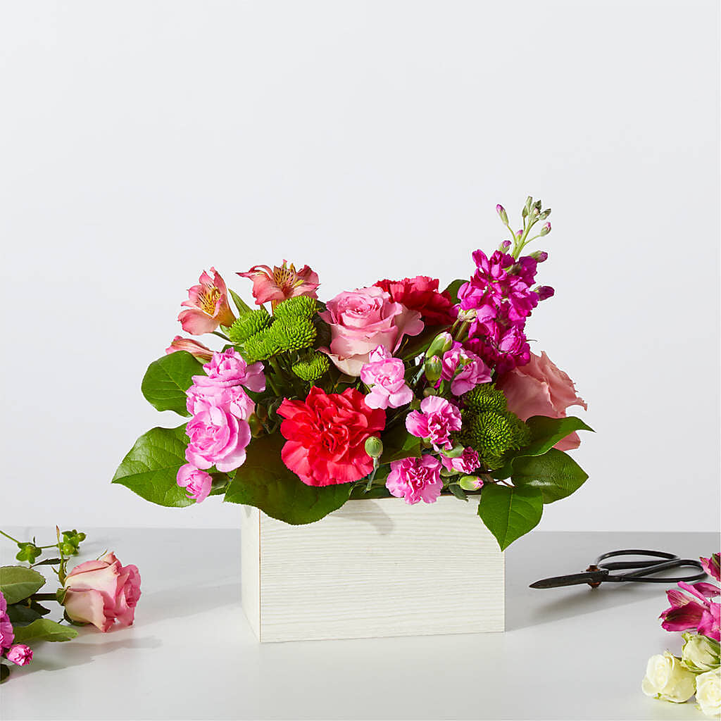 Sweetberry Box – A Florist Original – Mary Blooms Florist, Port Saint Lucie FL