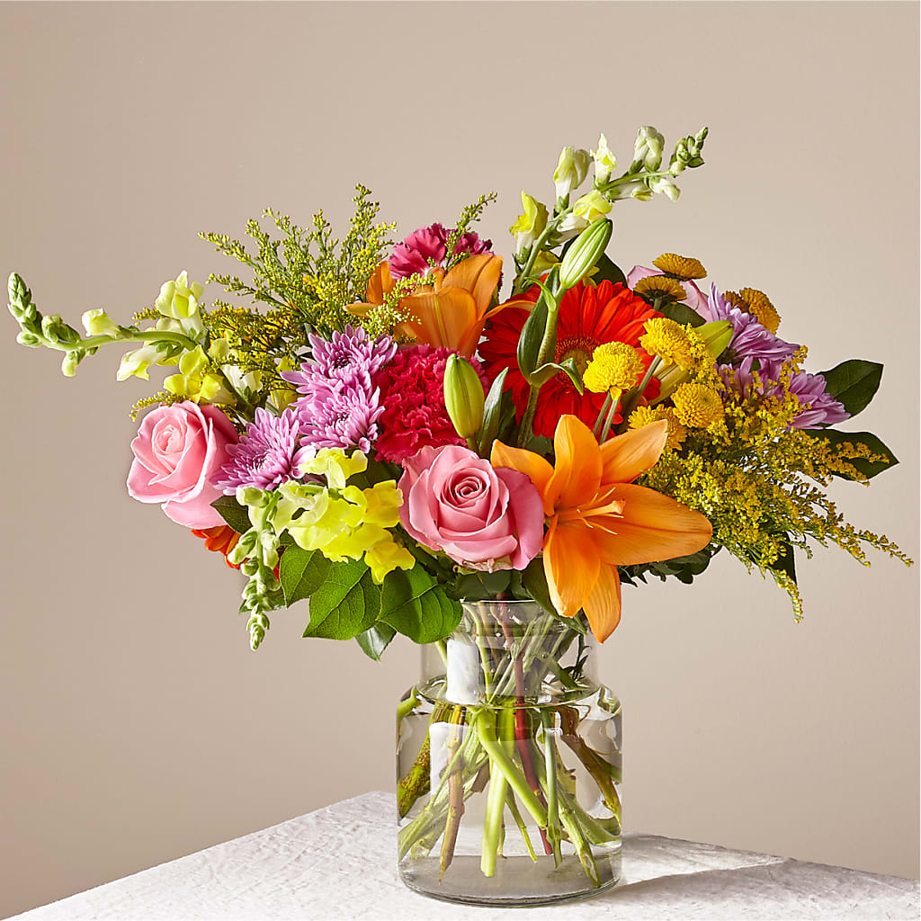 Party Punch Bouquet – Mary Blooms Florist, Port Saint Lucie FL