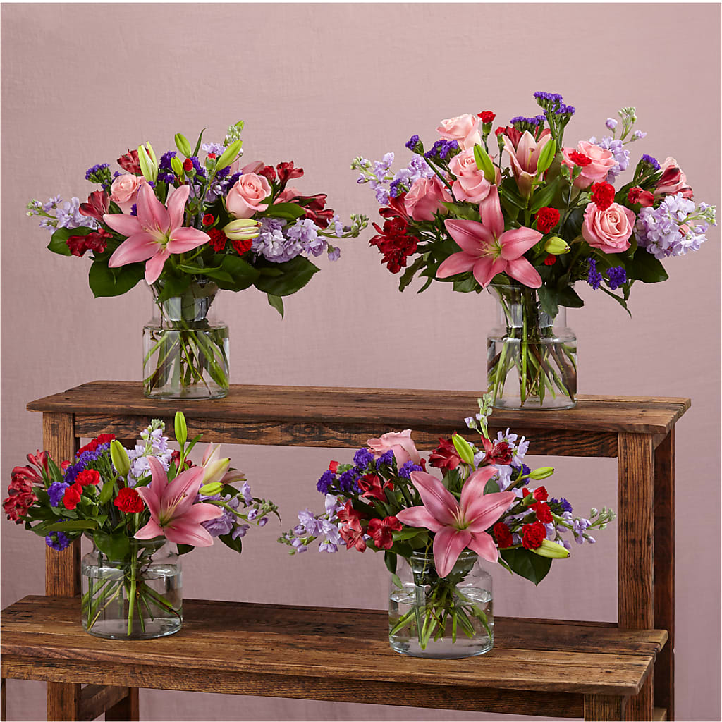 Romantique Bouquet – Mary Blooms Florist, Port Saint Lucie FL