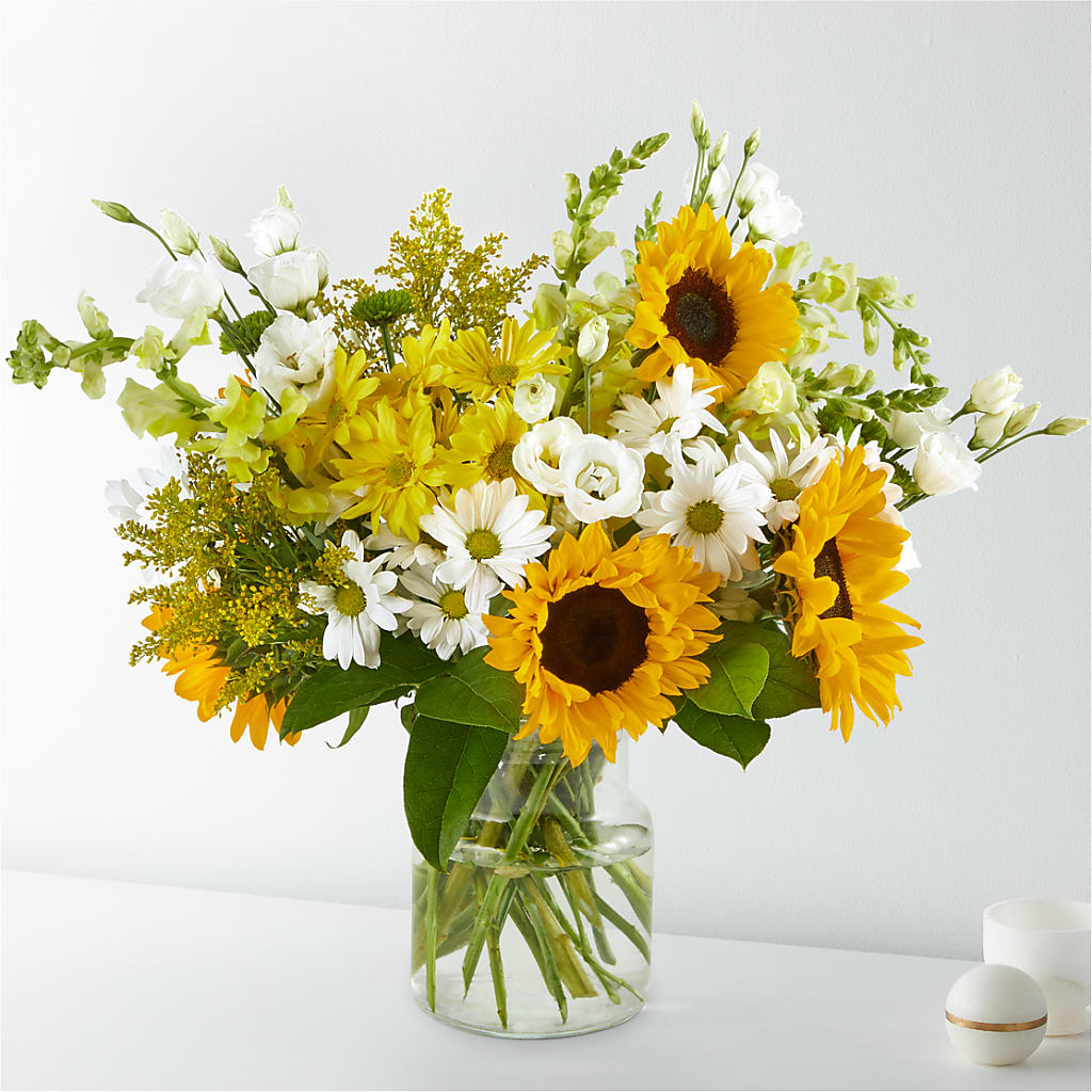Hello Sunshine Bouquet – Mary Blooms Florist, Port Saint Lucie FL