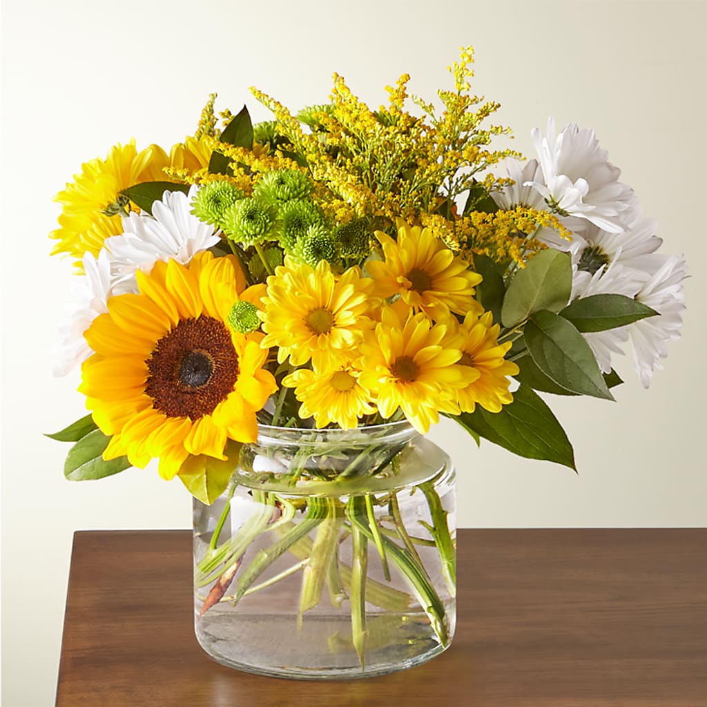 Hello Sunshine Bouquet – Mary Blooms Florist, Port Saint Lucie FL