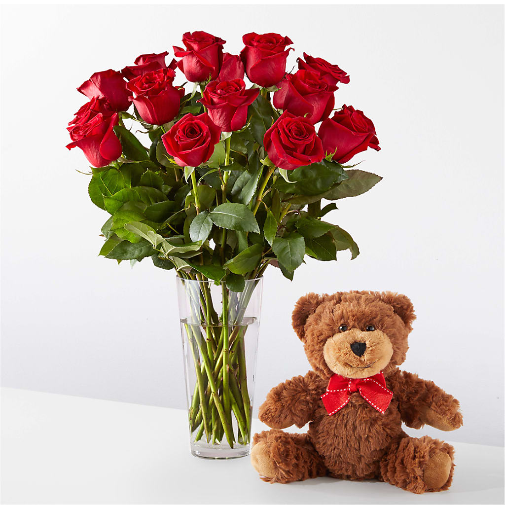 Romantic Long Stem Red Rose Bouquet Bundles – Mary Blooms Florist, Port Saint Lucie FL