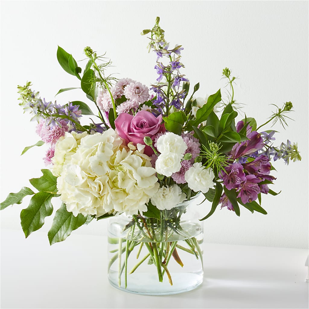 Violet Caress Bouquet – Mary Blooms Florist, Port Saint Lucie FL