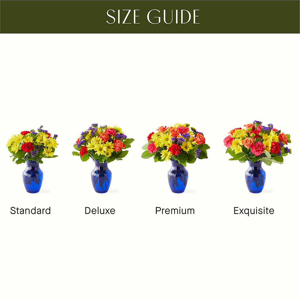 Brighter Days Bouquet – Mary Blooms Florist, Port Saint Lucie FL