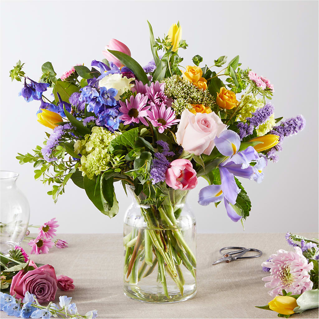 Pastel Tradition - A Florist Original – Mary Blooms Florist, Port Saint Lucie FL