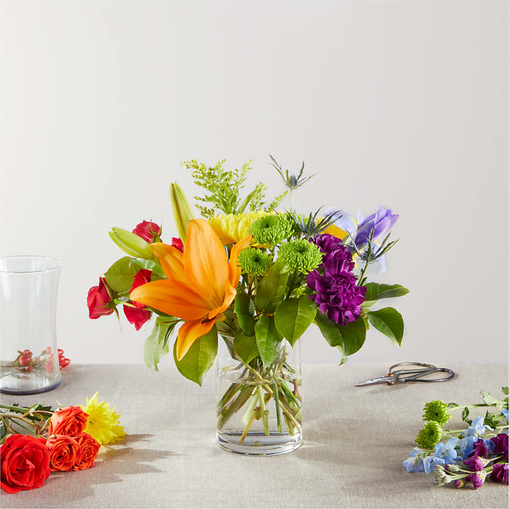 Summer Spectra - A Florist Original – Mary Blooms Florist, Port Saint Lucie FL