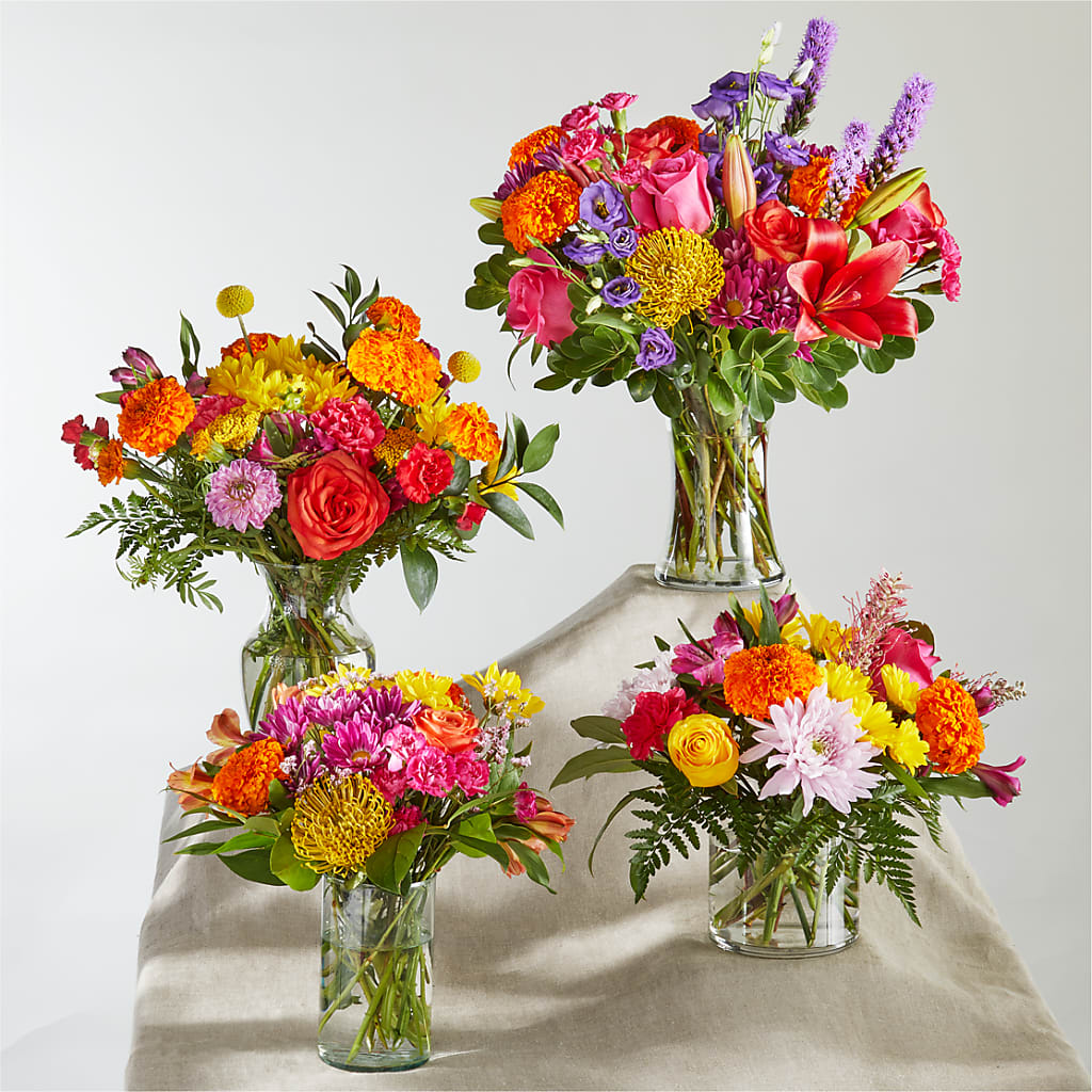 Feast of Color – A Florist Original – Mary Blooms Florist, Port Saint Lucie FL