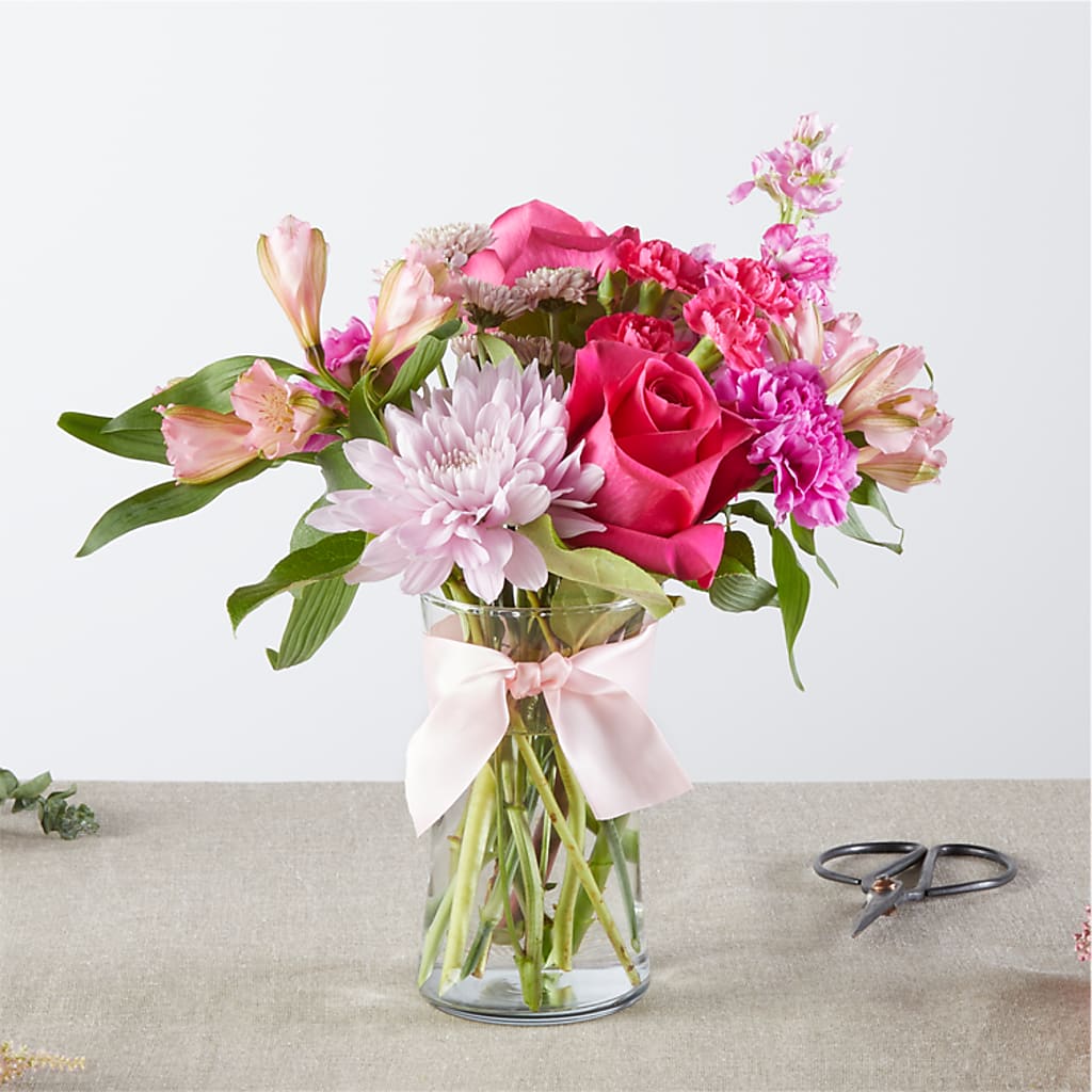 Pink Ribbon - A Florist Original – Mary Blooms Florist, Port Saint Lucie FL