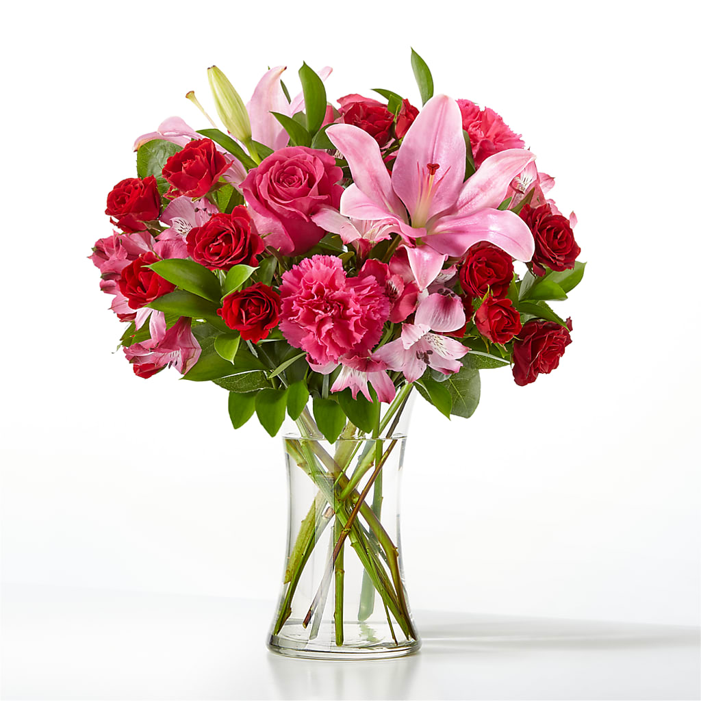 In Love Bouquet – Mary Blooms Florist, Port Saint Lucie FL