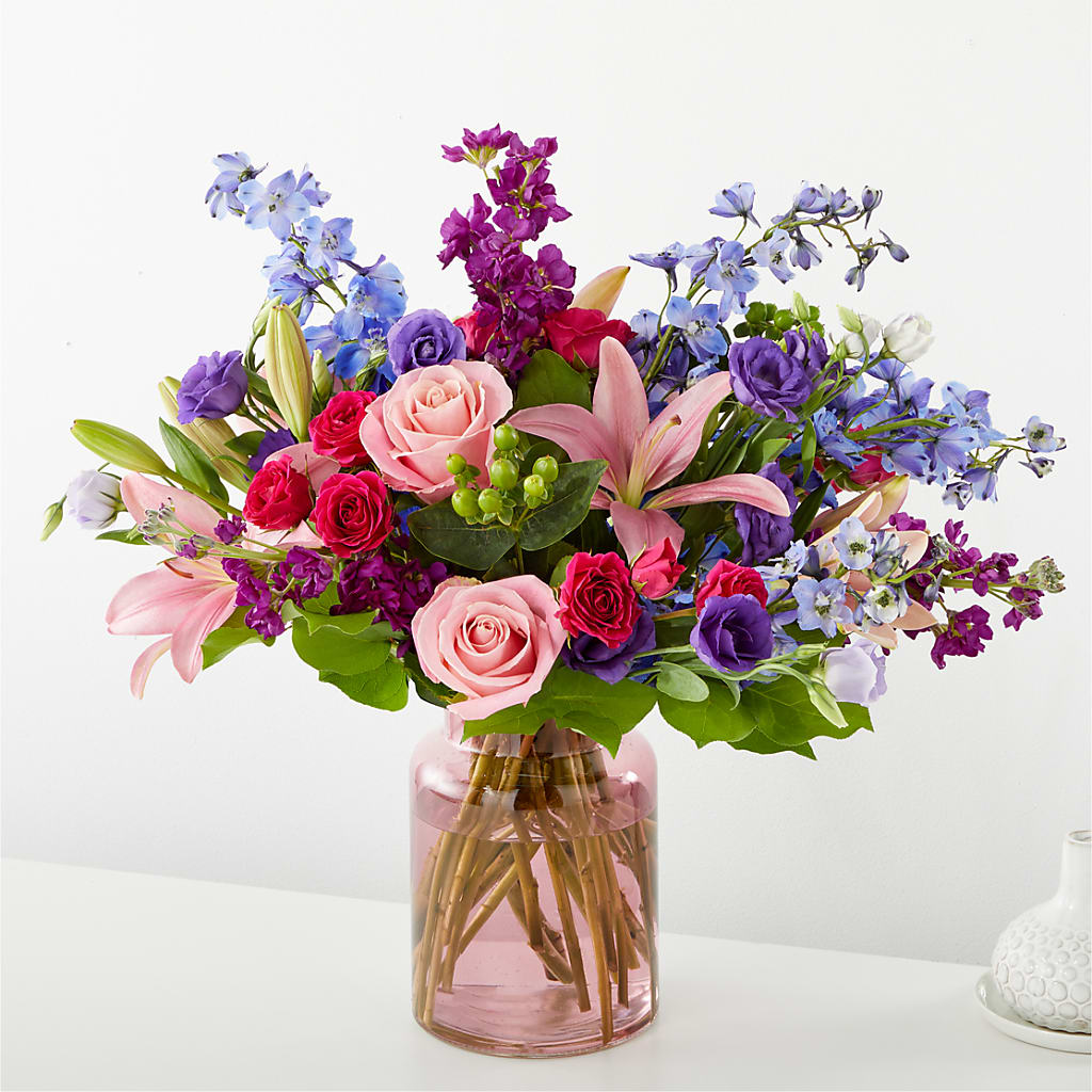 Breezy Meadows Bouquet – Mary Blooms Florist, Port Saint Lucie FL