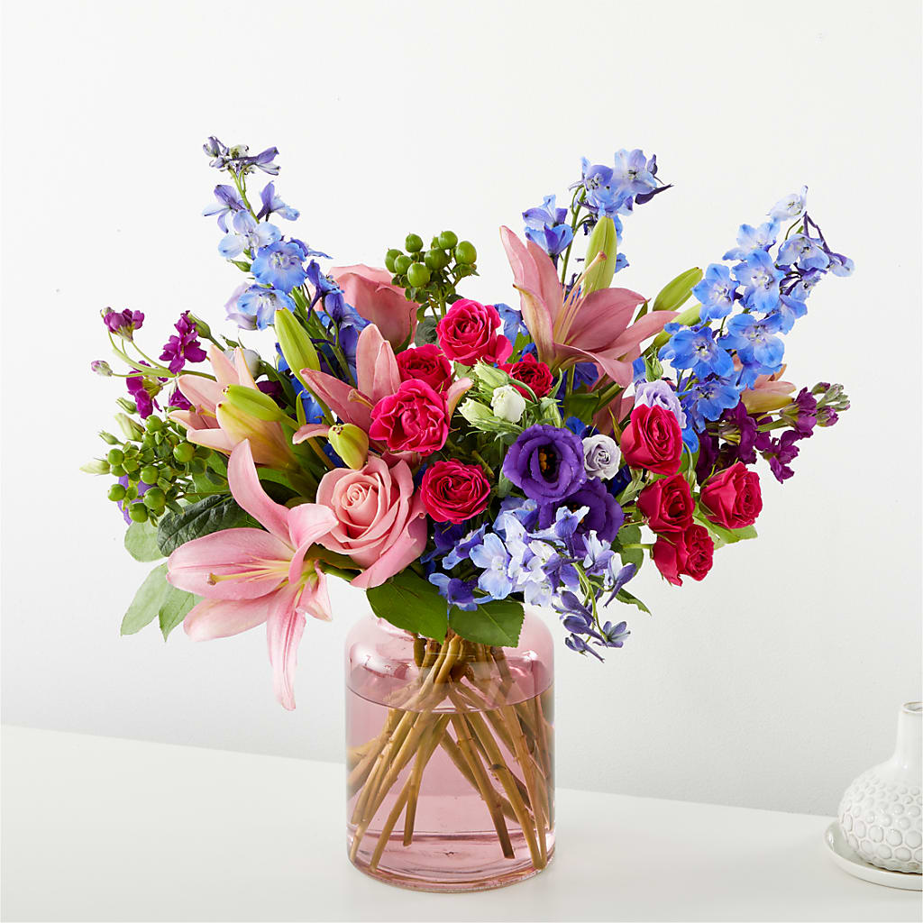 Breezy Meadows Bouquet – Mary Blooms Florist, Port Saint Lucie FL