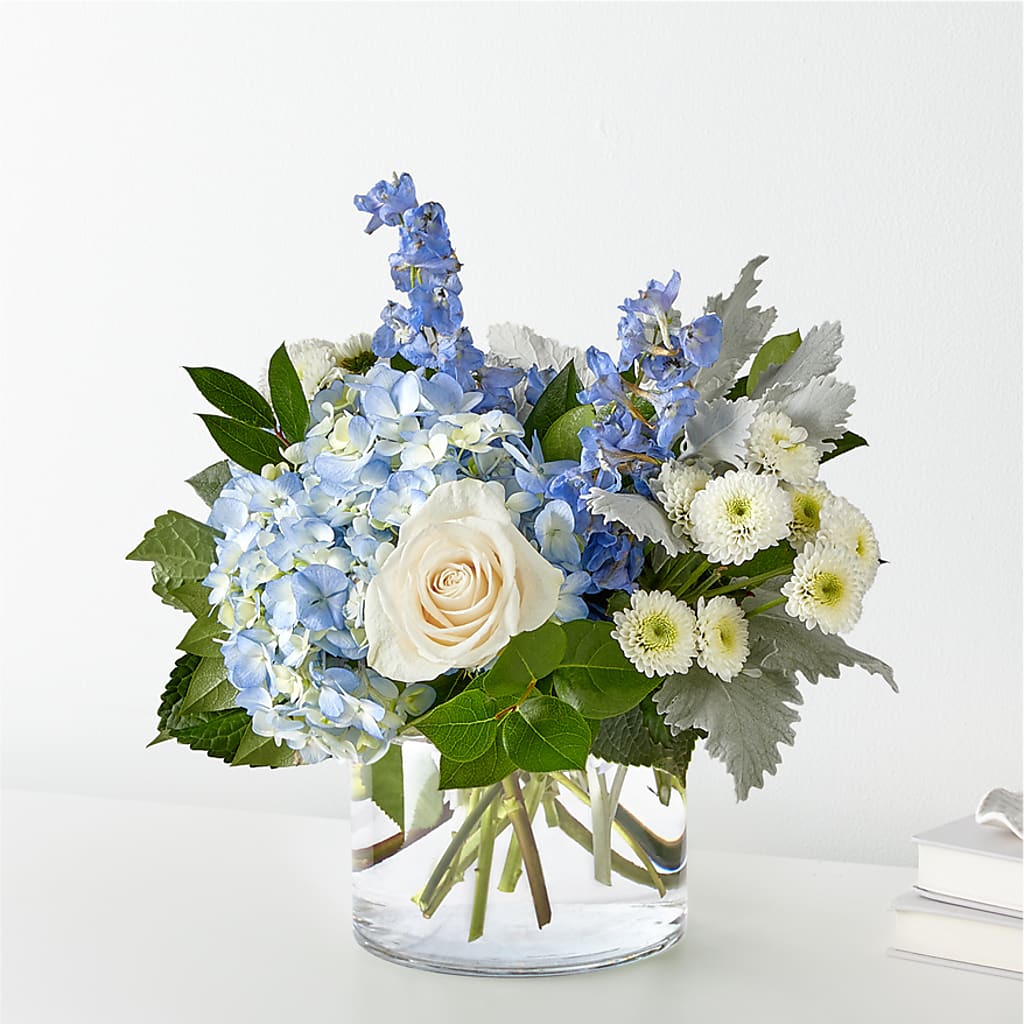 Clear Skies Bouquet – Mary Blooms Florist, Port Saint Lucie FL