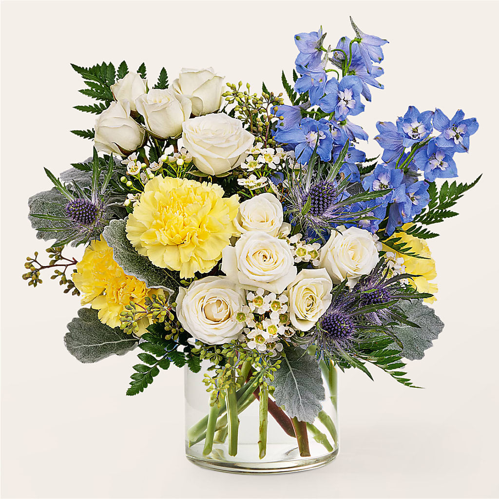 Lemon Sorbet Bouquet – Mary Blooms Florist, Port Saint Lucie FL