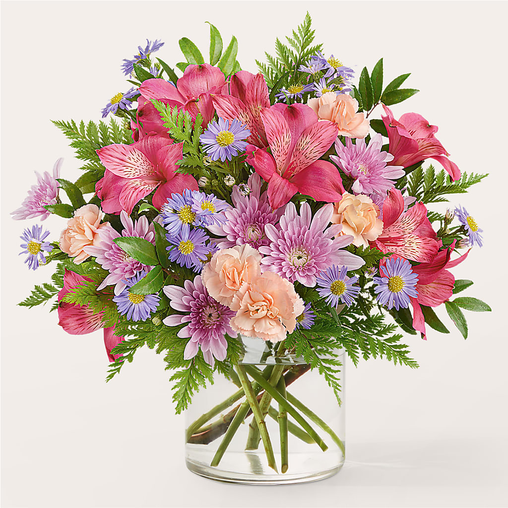 Sunset Serenade Bouquet – Mary Blooms Florist, Port Saint Lucie FL