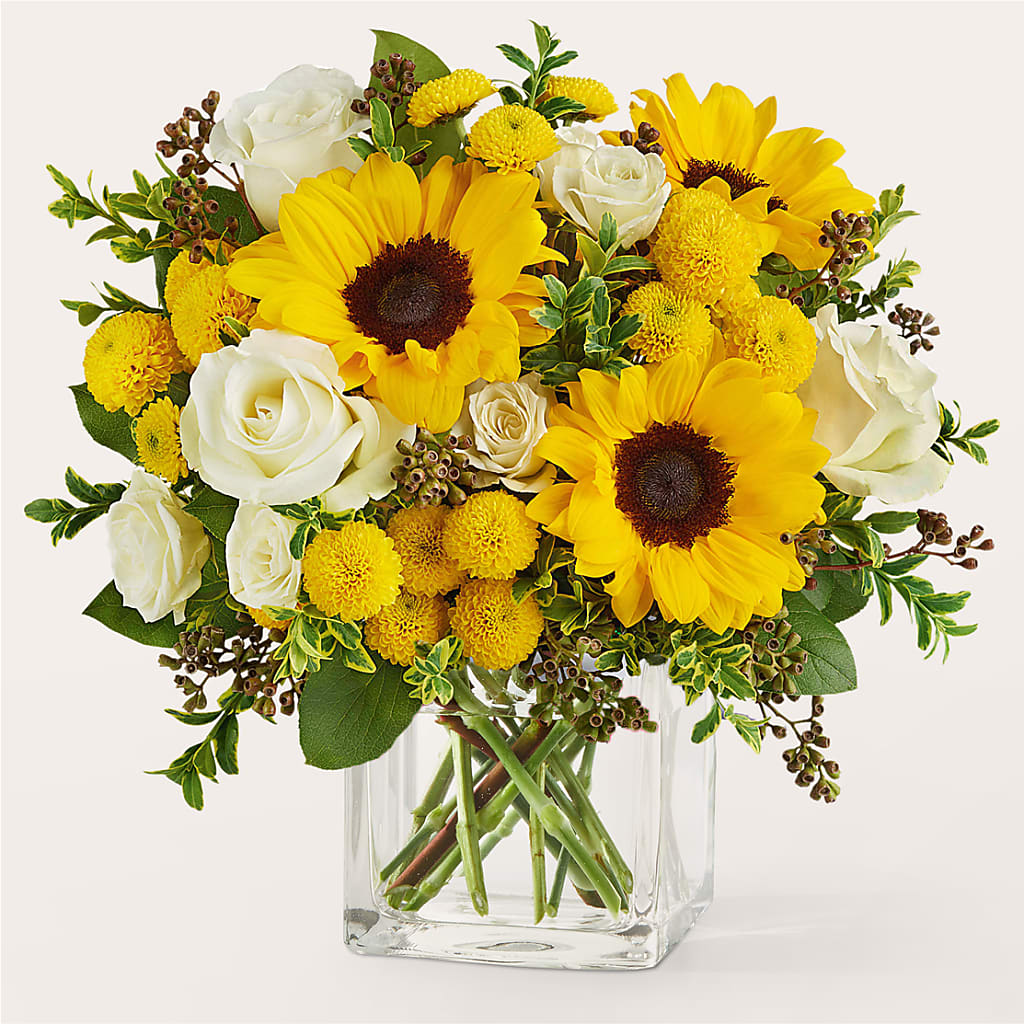 Luminous Morning Bouquet – Mary Blooms Florist, Port Saint Lucie FL