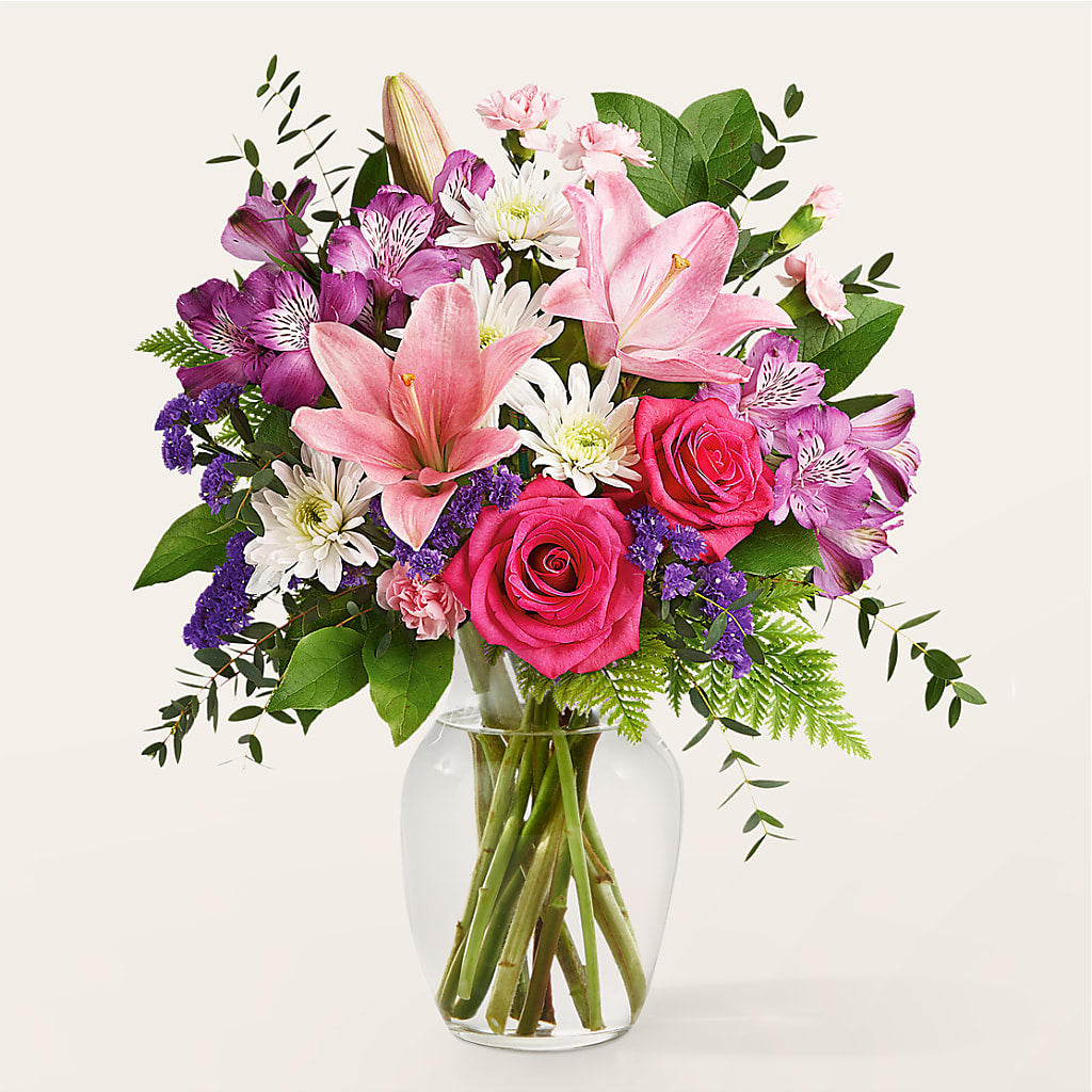 Lace & Pearls Bouquet – Mary Blooms Florist, Port Saint Lucie FL