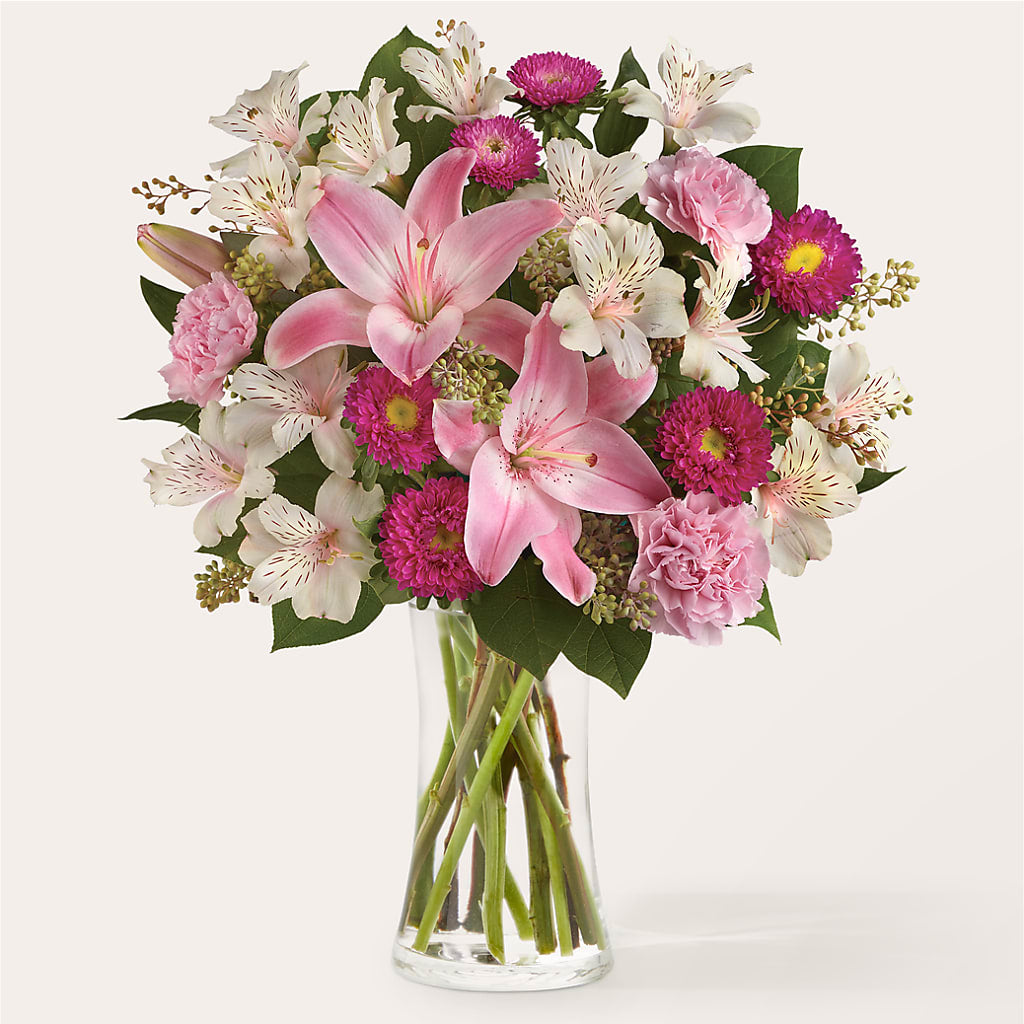 Feeling Fuchsia Bouquet – Mary Blooms Florist, Port Saint Lucie FL