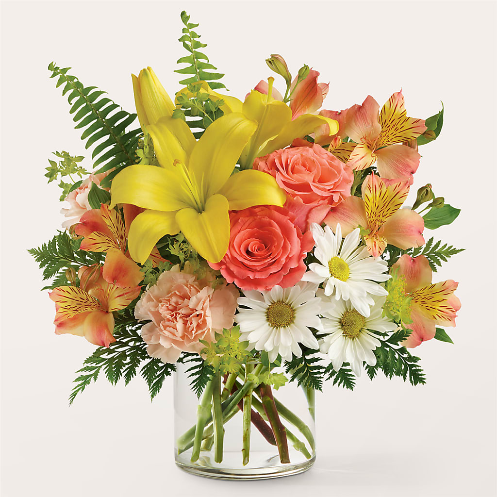 Sunset Strip Bouquet – Mary Blooms Florist, Port Saint Lucie FL