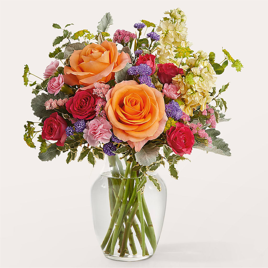 Tangerine Tango Bouquet – Mary Blooms Florist, Port Saint Lucie FL
