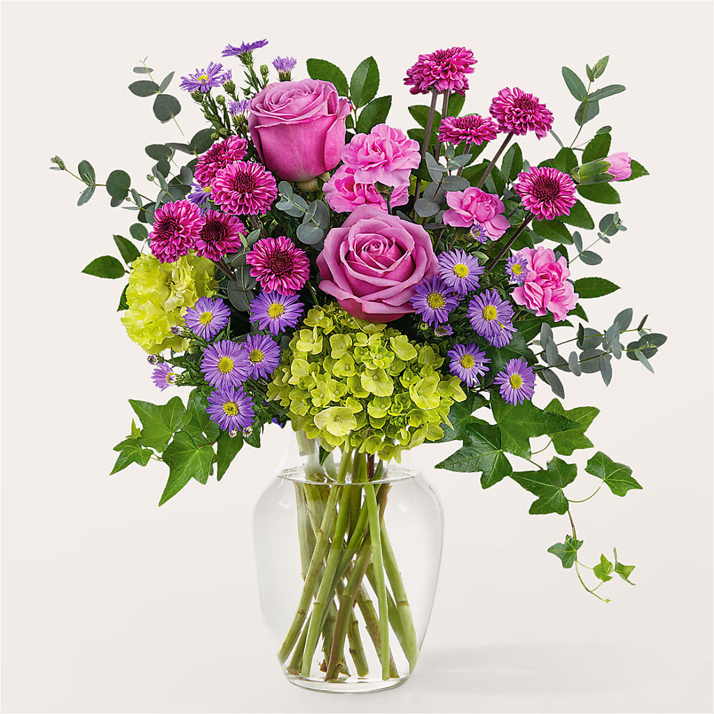 Whispering Garden Bouquet – Mary Blooms Florist, Port Saint Lucie FL