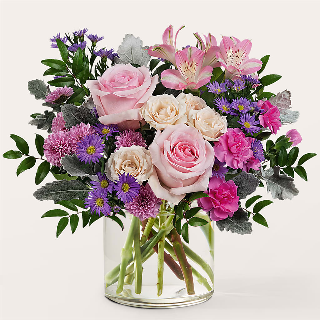 Light as a Feather Bouquet – Mary Blooms Florist, Port Saint Lucie FL