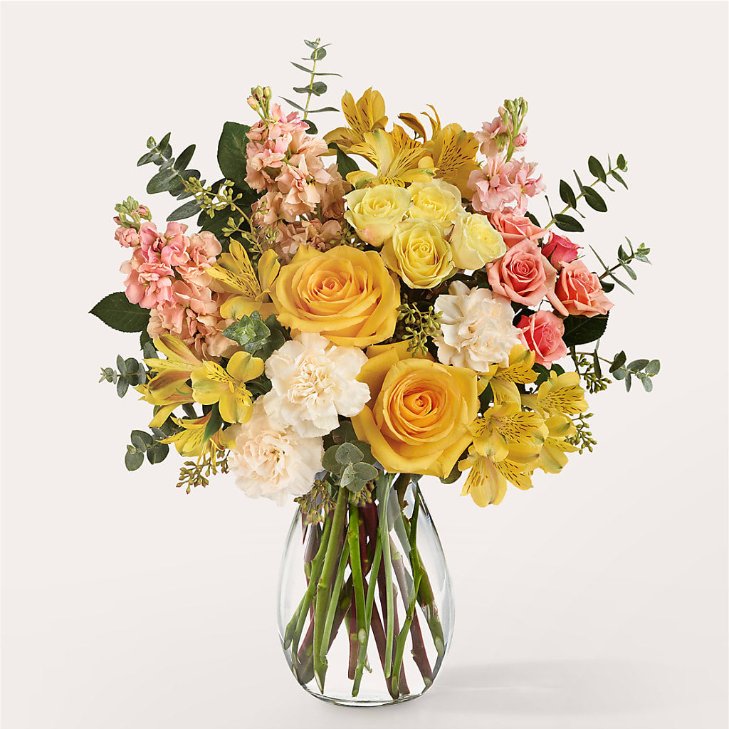 Slice of Sunrise Bouquet – Mary Blooms Florist, Port Saint Lucie FL