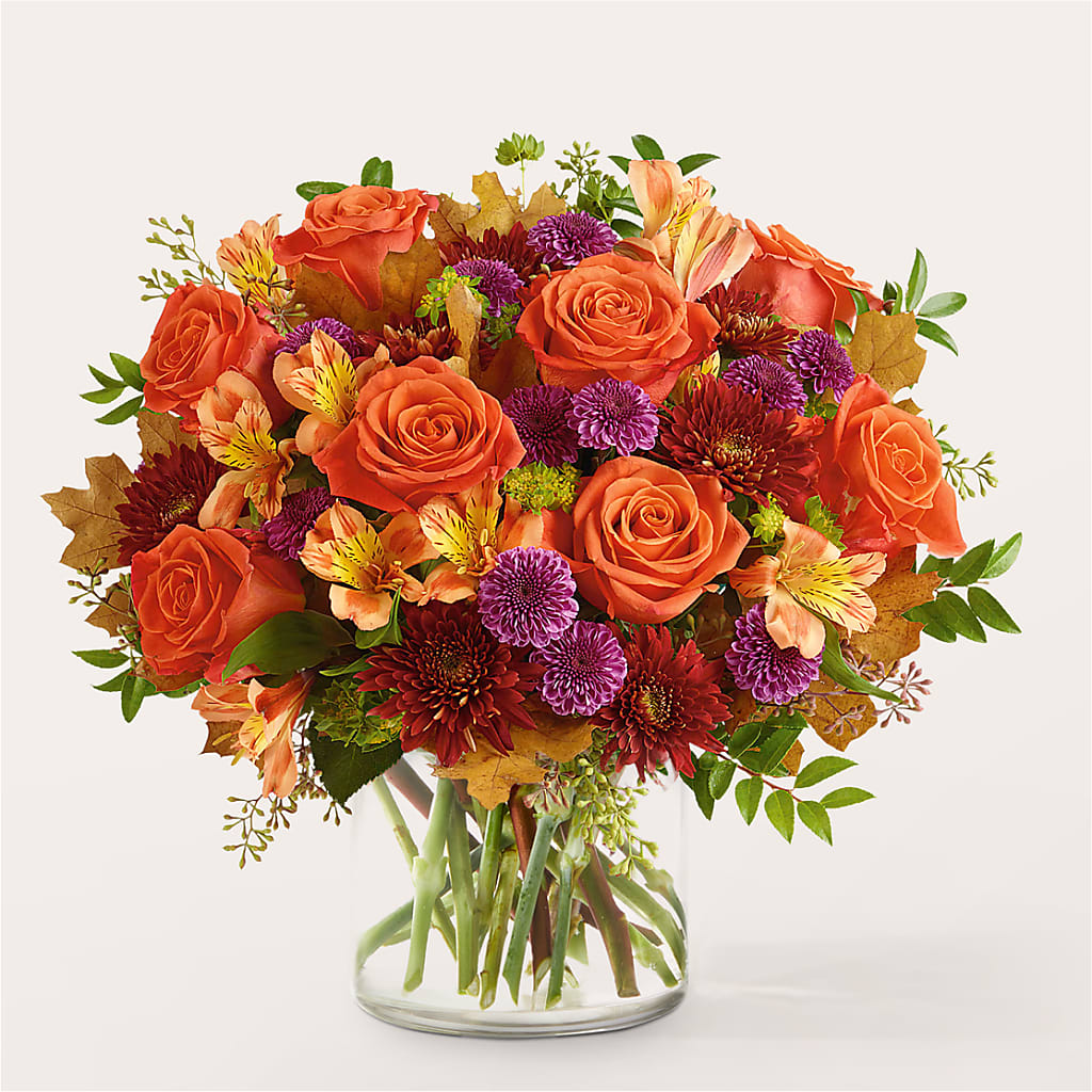 Orange You Glad Bouquet – Mary Blooms Florist, Port Saint Lucie FL