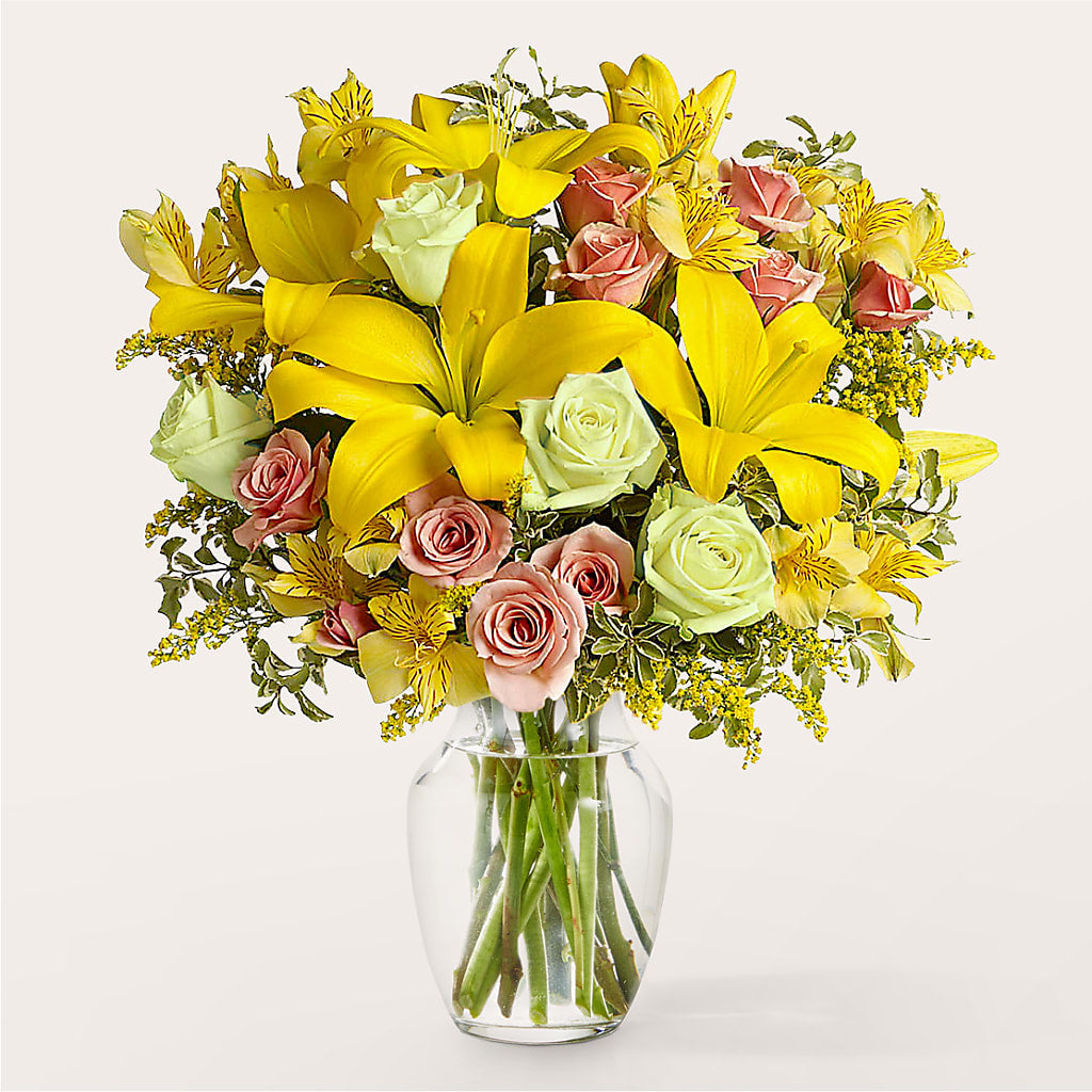 Sunburst Bouquet – Mary Blooms Florist, Port Saint Lucie FL