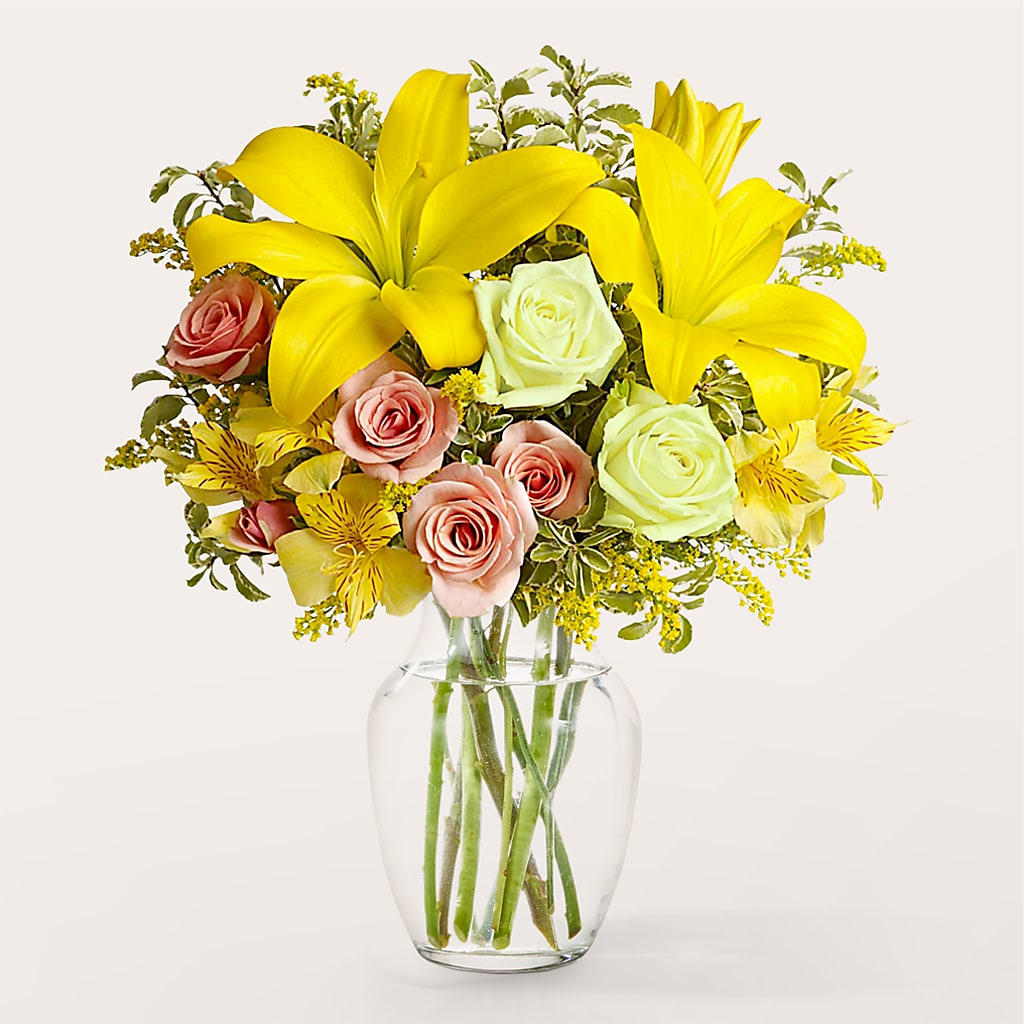 Sunburst Bouquet – Mary Blooms Florist, Port Saint Lucie FL