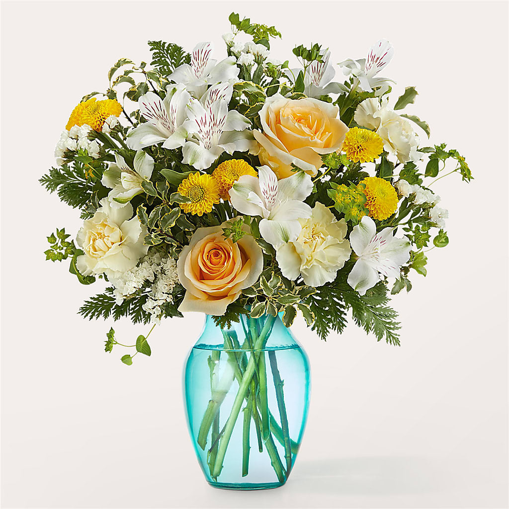 Crisp and Clean Bouquet – Mary Blooms Florist, Port Saint Lucie FL