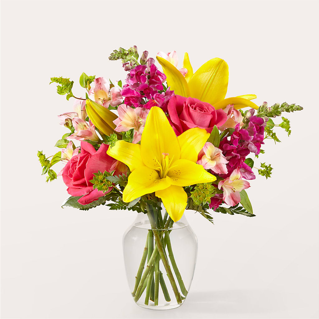 Lovely Day Bouquet – Mary Blooms Florist, Port Saint Lucie FL