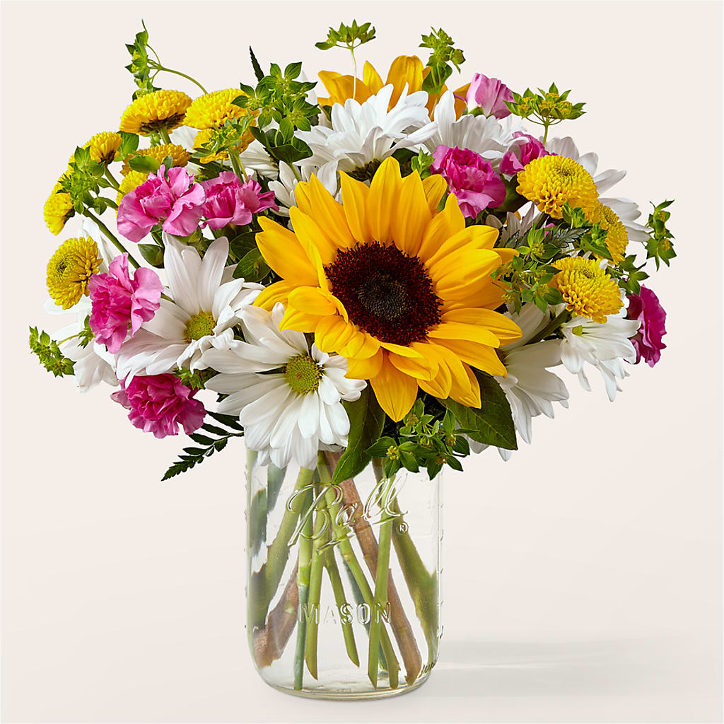 Aglow Bouquet – Mary Blooms Florist, Port Saint Lucie FL