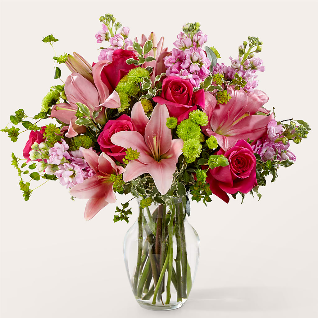 Cross My Heart Bouquet – Mary Blooms Florist, Port Saint Lucie FL