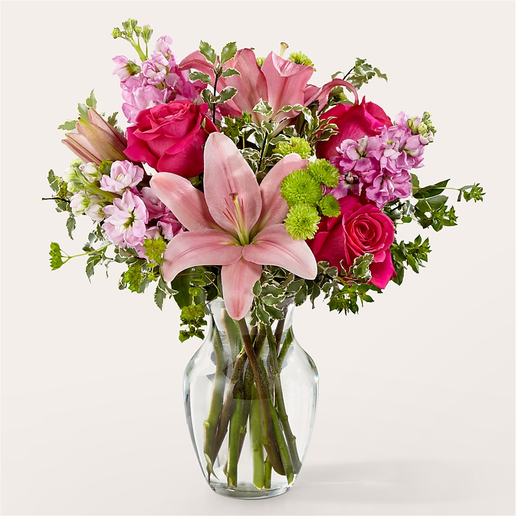 Cross My Heart Bouquet – Mary Blooms Florist, Port Saint Lucie FL
