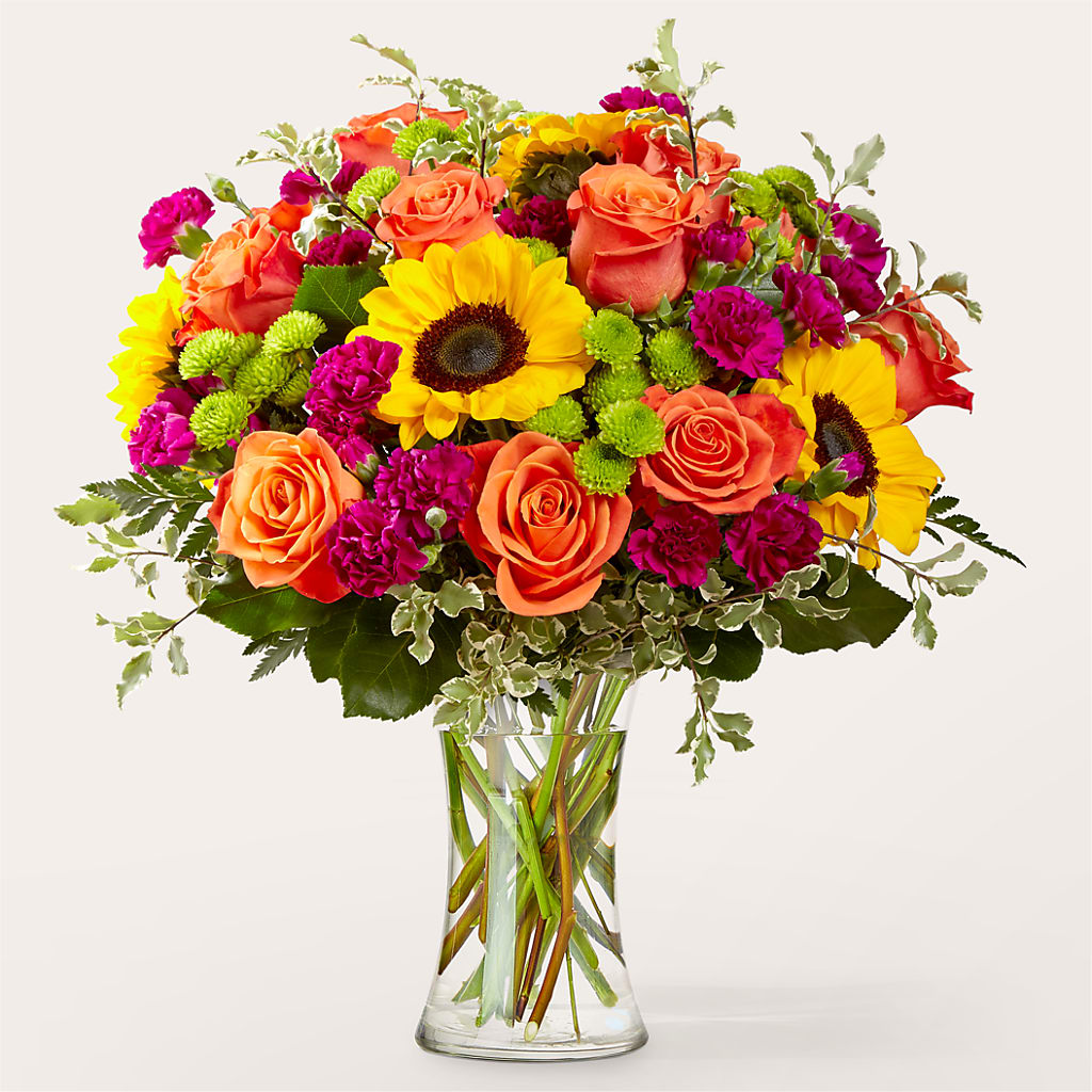 Warmth & Light Bouquet – Mary Blooms Florist, Port Saint Lucie FL