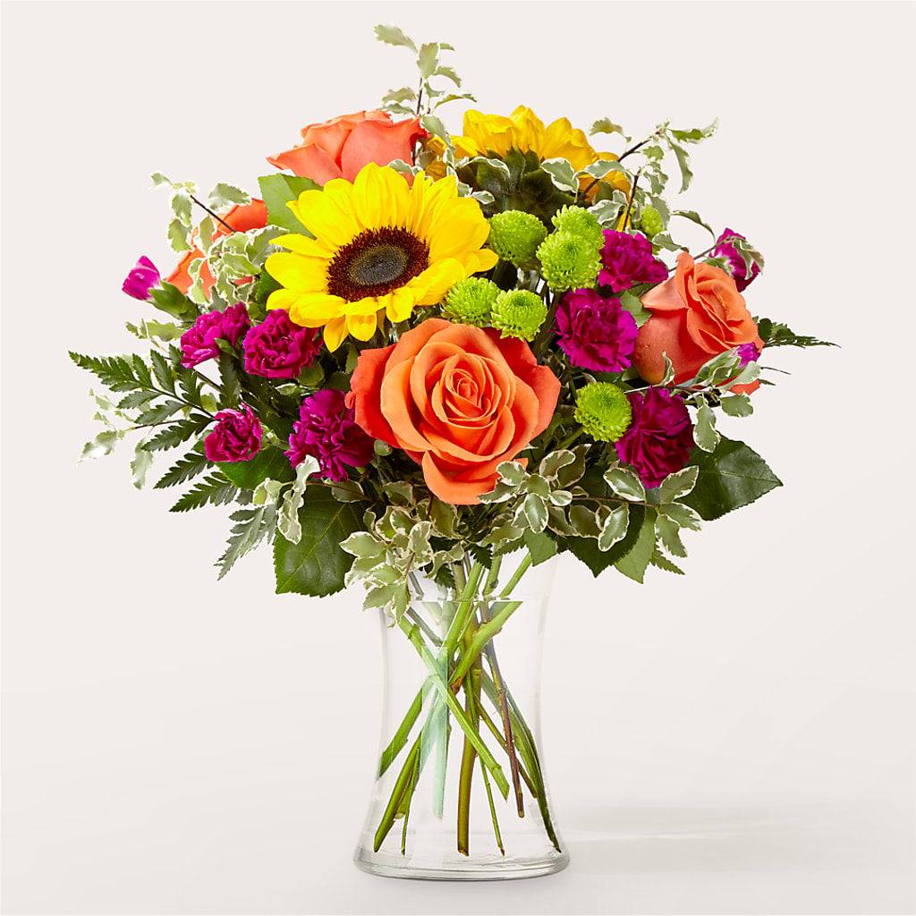 Warmth & Light Bouquet – Mary Blooms Florist, Port Saint Lucie FL