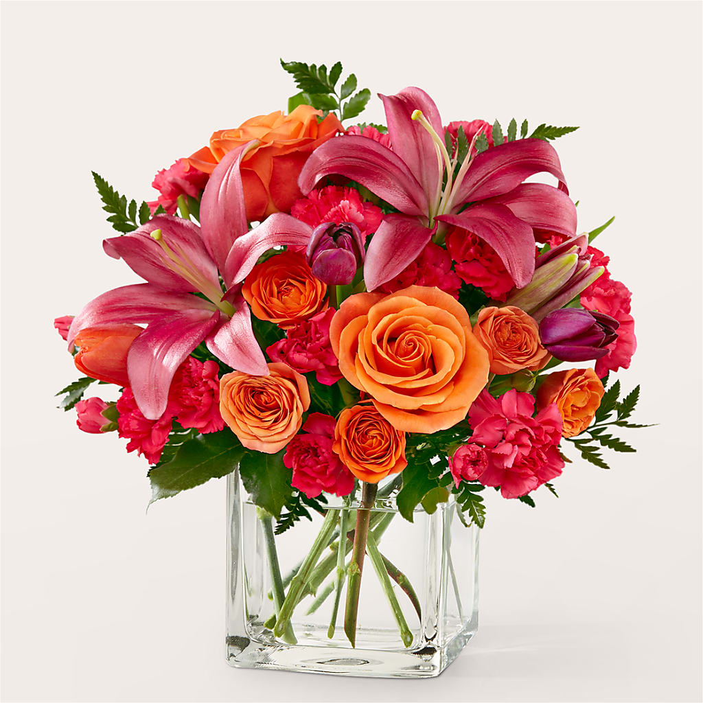 Lucky Lily Bouquet – Mary Blooms Florist, Port Saint Lucie FL