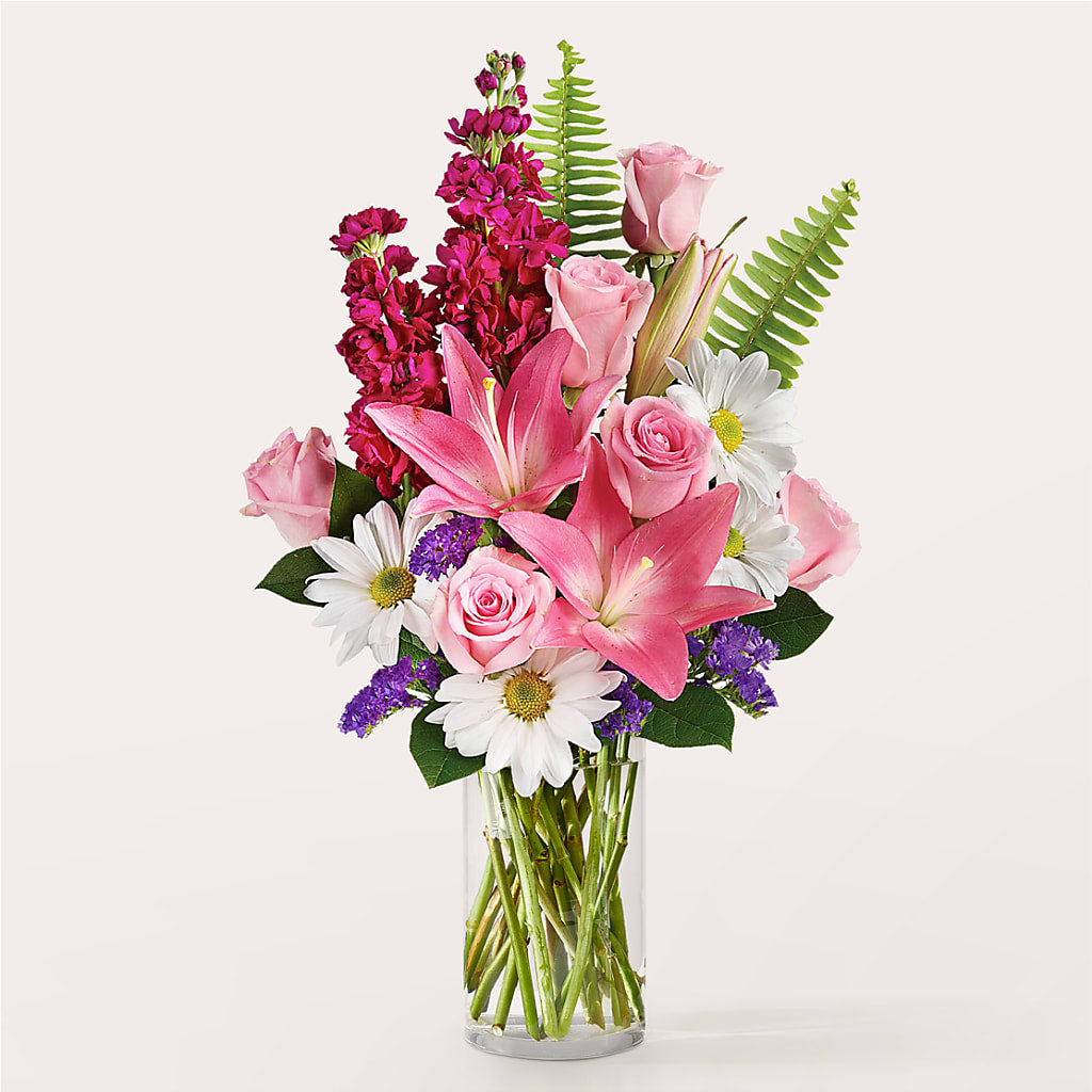 Blooming Spectacle Bouquet – Mary Blooms Florist, Port Saint Lucie FL